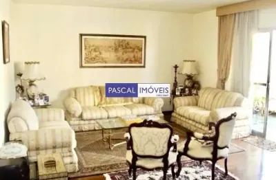 Apartamento com 4 quartos à venda na avenida jurema, 602, moema, são paulo, 220 m2 por r$ 2.400.000