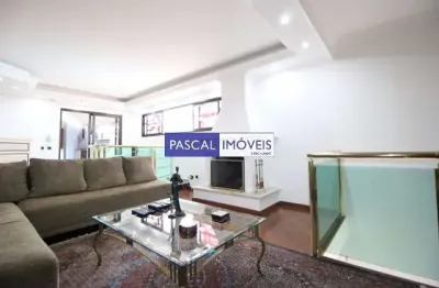 Cobertura com 3 quartos à venda na praça princesa isabel, 826, campo belo, são paulo, 260 m2 por r$ 3.800.000