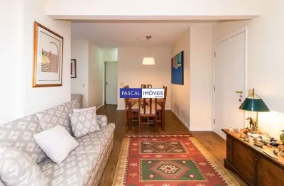 Apartamento com 3 quartos à venda na rua antônio de macedo soares, 1349, campo belo, são paulo, 110 m2 por r$ 990.000