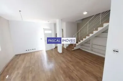 Casa com 3 quartos para alugar na rua emboabas, 556, brooklin, são paulo, 150 m2 por r$ 6.900