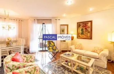 Apartamento com 3 quartos à venda na rua geórgia, 183, campo belo, são paulo, 128 m2 por r$ 1.135.000