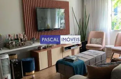 Apartamento com 3 quartos à venda na avenida jamaris, 522, moema, são paulo, 110 m2 por r$ 1.550.000