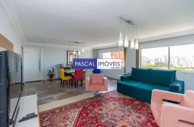 Apartamento com 3 quartos à venda na alameda dos guaramomis, 115, moema, são paulo, 135 m2 por r$ 1.349.000