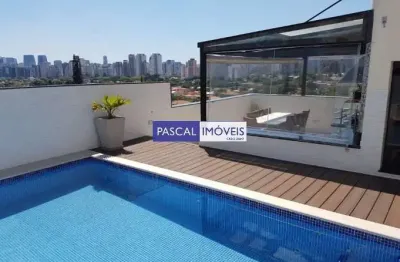 Cobertura com 3 quartos à venda na avenida portugal, 228, brooklin, são paulo, 287 m2 por r$ 2.120.000