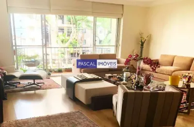 Apartamento com 4 quartos à venda na rua gaivota, 988, moema, são paulo, 178 m2 por r$ 2.300.000