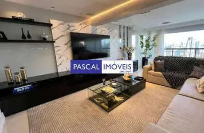 Apartamento com 3 quartos à venda na avenida morumbi, 8575, brooklin, são paulo, 213 m2 por r$ 3.710.000
