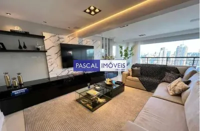 Apartamento com 3 quartos à venda na avenida morumbi, 8575, brooklin, são paulo, 213 m2 por r$ 3.710.000