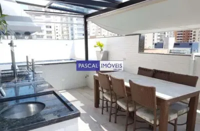 Cobertura com 3 quartos à venda na avenida portugal, 228, campo belo, são paulo, 287 m2 por r$ 2.120.000