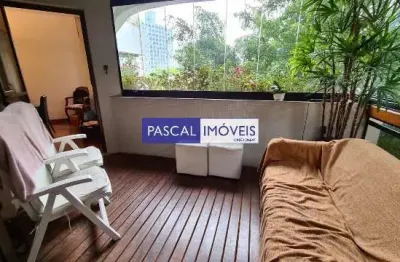 Apartamento com 4 quartos à venda na rua barão de jaceguai, 1414, campo belo, são paulo, 220 m2 por r$ 2.000.000