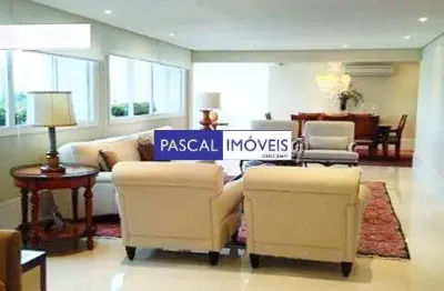 Apartamento com 3 quartos à venda na rua pascal, 1622, campo belo, são paulo, 240 m2 por r$ 3.000.000