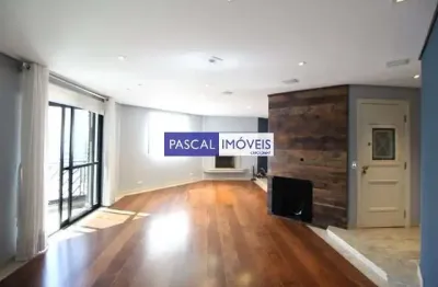 Apartamento com 4 quartos à venda na rua joão álvares soares, 1330, campo belo, são paulo, 218 m2 por r$ 2.299.000