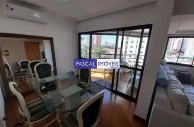 Apartamento com 3 quartos à venda na rua antônio de macedo soares, 1349, campo belo, são paulo, 110 m2 por r$ 1.100.000