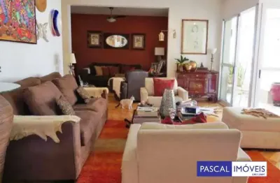 Apartamento com 4 quartos à venda na alameda dos aicás, 927, moema, são paulo, 195 m2 por r$ 3.200.000