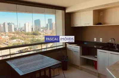 Apartamento com 2 quartos à venda na rua ribeiro do vale, 152, brooklin, são paulo, 65 m2 por r$ 905.000