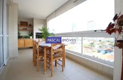 Apartamento com 4 quartos à venda na rua michigan, 1150, brooklin, são paulo, 238 m2 por r$ 3.510.000