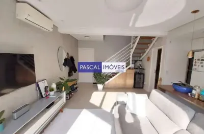 Apartamento com 2 quartos à venda na rua constantino de sousa, 1144, campo belo, são paulo, 73 m2 por r$ 1.350.000