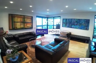 Apartamento com 4 quartos à venda na rua edson, 177, campo belo, são paulo, 242 m2 por r$ 3.585.000