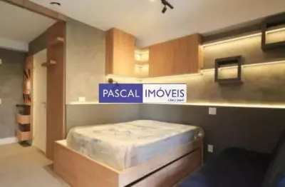 Apartamento com 1 quarto à venda na alameda iraé, 664, moema, são paulo, 32 m2 por r$ 800.000