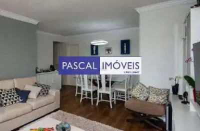 Apartamento com 3 quartos à venda na rua barão de jaceguai, 1305, campo belo, são paulo, 130 m2 por r$ 1.490.000