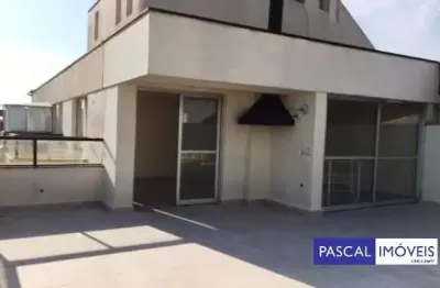 Cobertura com 2 quartos à venda na rua nazaré rezek farah, 100, vila mascote, são paulo, 123 m2 por r$ 750.000