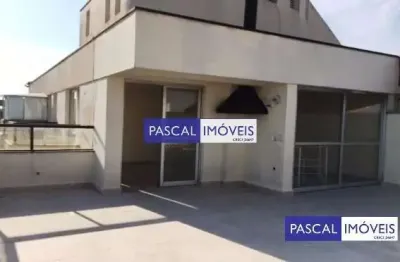 Cobertura com 2 quartos à venda na rua nazaré rezek farah, 100, vila mascote, são paulo, 123 m2 por r$ 710.000