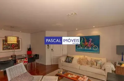 Apartamento com 3 quartos à venda na rua barão do triunfo, 142, brooklin, são paulo, 160 m2 por r$ 2.500.000