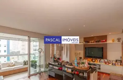 Apartamento com 3 quartos à venda na rua barão do triunfo, 142, brooklin, são paulo, 160 m2 por r$ 2.500.000