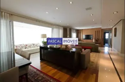 Apartamento com 3 quartos à venda na rua pedro pomponazzi, 129, chácara klabin, são paulo, 216 m2 por r$ 3.500.000