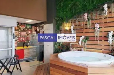 Cobertura com 2 quartos à venda na rua pascal, 1777, campo belo, são paulo, 160 m2 por r$ 2.650.000