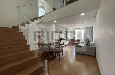Residencial hills - cobertura com 4 dormitórios à venda, 142 m² - vila oliveira - mogi das cruzes/sp