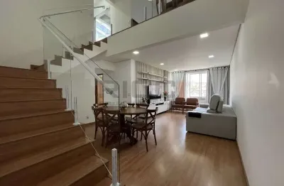 Residencial hills - cobertura com 4 dormitórios à venda, 142 m² - vila oliveira - mogi das cruzes/sp