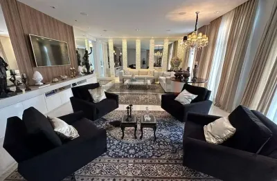 Edifício firenze. - cobertura com 5 dormitórios à venda, 560 m² - vila oliveira - mogi das cruzes/sp