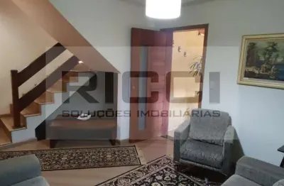 Sobrado com 3 dormitórios à venda, 120 m²  - jardim são francisco - mogi das cruzes/sp