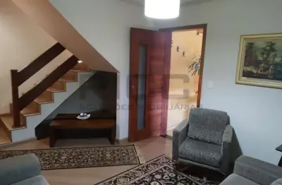 Sobrado com 3 dormitórios à venda, 120 m²  - jardim são francisco - mogi das cruzes/sp