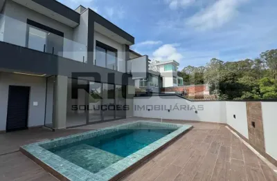 Condominio aruã - sobrado novo à venda no condomínio aruã – mogi das cruzes/sp