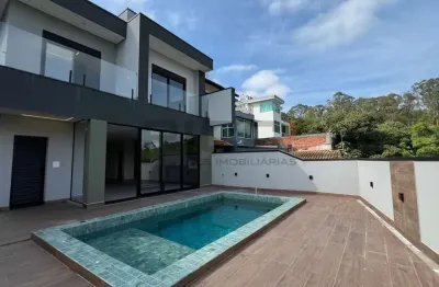 Condominio aruã - sobrado novo à venda no condomínio aruã – mogi das cruzes/sp