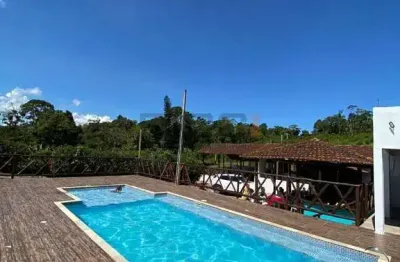Sítio com 5 dormitórios à venda, 23500 m² - taiacupeba - mogi das cruzes/sp