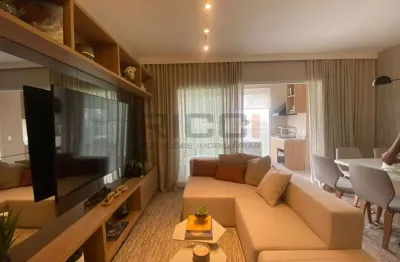 Reserva ipoema - apartamento com 3 dormitórios à venda, 90 m²- cézar de souza - mogi das cruzes/sp