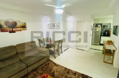 Parque do zuzo - apartamento com 2 dormitórios à venda, 55 m² - vila nova aparecida - mogi das cruzes/sp
