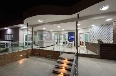 Condomínio aruã eco park - casa com 4 dormitórios à venda, 500 m² - aruã eco park - mogi das cruzes/sp