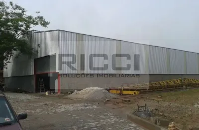 Galpão à venda, 1200 m² por r$ 4.240.000,00 - vila moraes - mogi das cruzes/sp