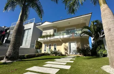 Condomínio aruã eco park - sobrado com 3 dormitórios à venda, 514 m² - aruã eco park - mogi das cruzes/sp