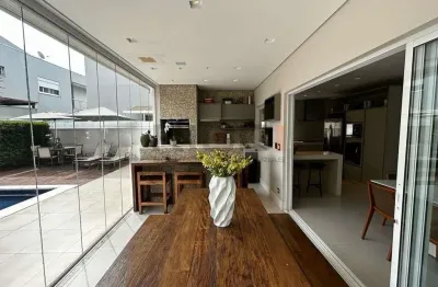 Condomínio veredas - sobrado com 3 dormitórios à venda, 450 m² - residencial veredas - mogi das cruzes/sp