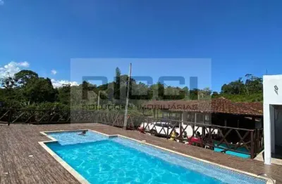Sítio com 5 dormitórios à venda, 23500 m² - taiacupeba - mogi das cruzes/sp