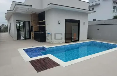 Aruã brisas - oportunidade! casa nova assobradada no condomínio aruã brisas em mogi das cruzes