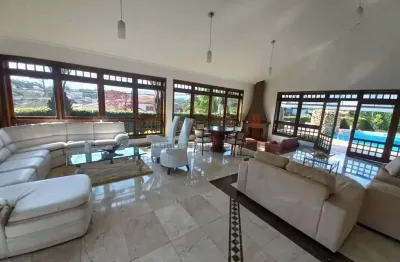 Condominio aruã - sobrado com 4 dormitórios à venda, 750 m² - aruã - mogi das cruzes/sp