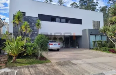 Bella citta - villagio i - sobrado com 3 dormitórios à venda, 390 m² - condomínio bella cittá - mogi das cruzes/sp