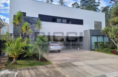 Bella citta - villagio i - sobrado com 3 dormitórios à venda, 390 m² - condomínio bella cittá - mogi das cruzes/sp
