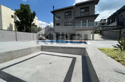 Condominio aruã - sobrado com 2 lotes - condomínio aruã - mogi das cruzes/sp