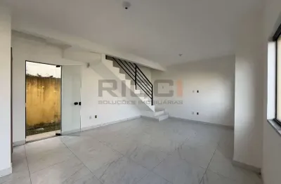 Sobrado à venda no jardim camila – 3 quartos, suíte, área gourmet e 2 vagas